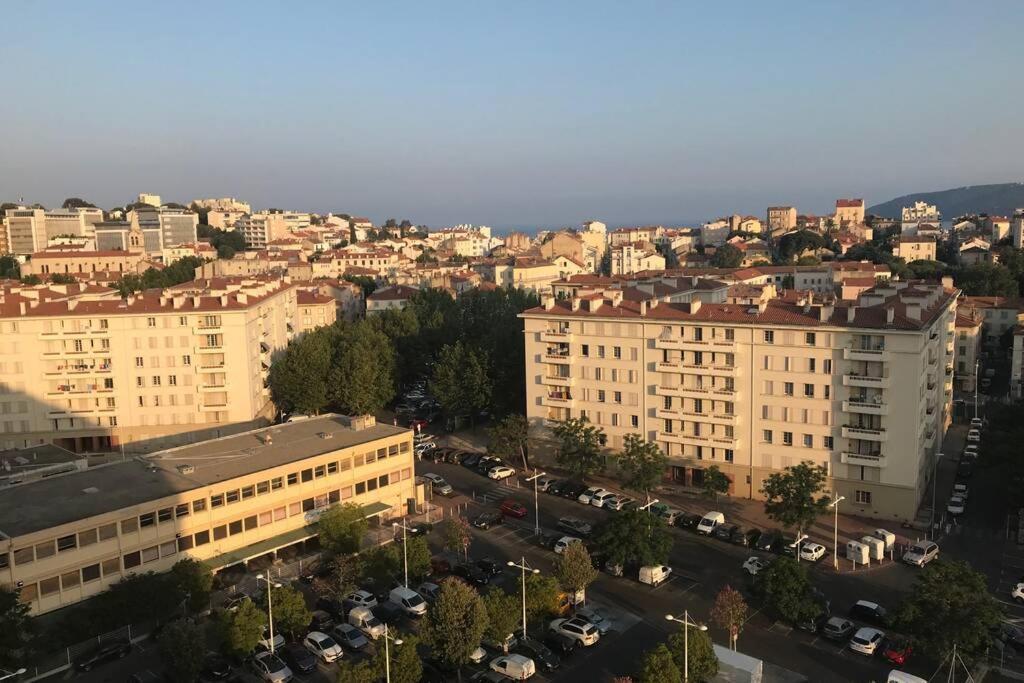 Bel Appartement T3 Mourillon A 5 Min Des Plages - Vue Mer Tolón Exterior foto