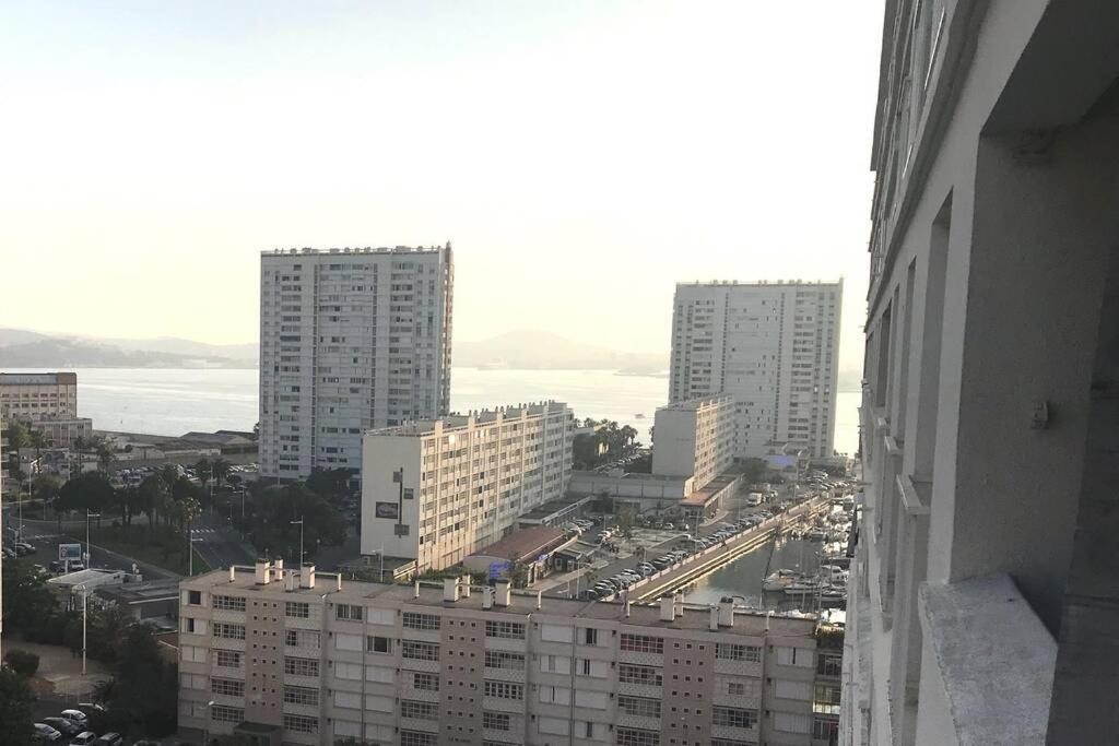 Bel Appartement T3 Mourillon A 5 Min Des Plages - Vue Mer Tolón Exterior foto