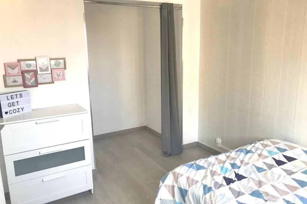 Bel Appartement T3 Mourillon A 5 Min Des Plages - Vue Mer Tolón Exterior foto